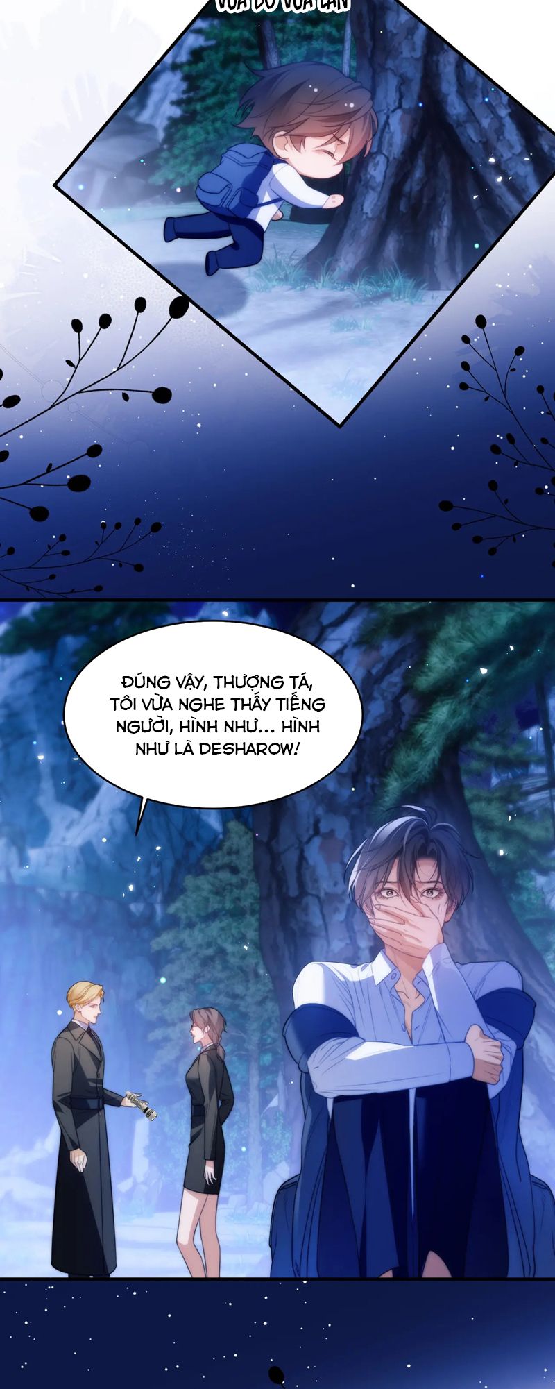 Desharow Nhân Ngư Chap 62 - Next Chap 63