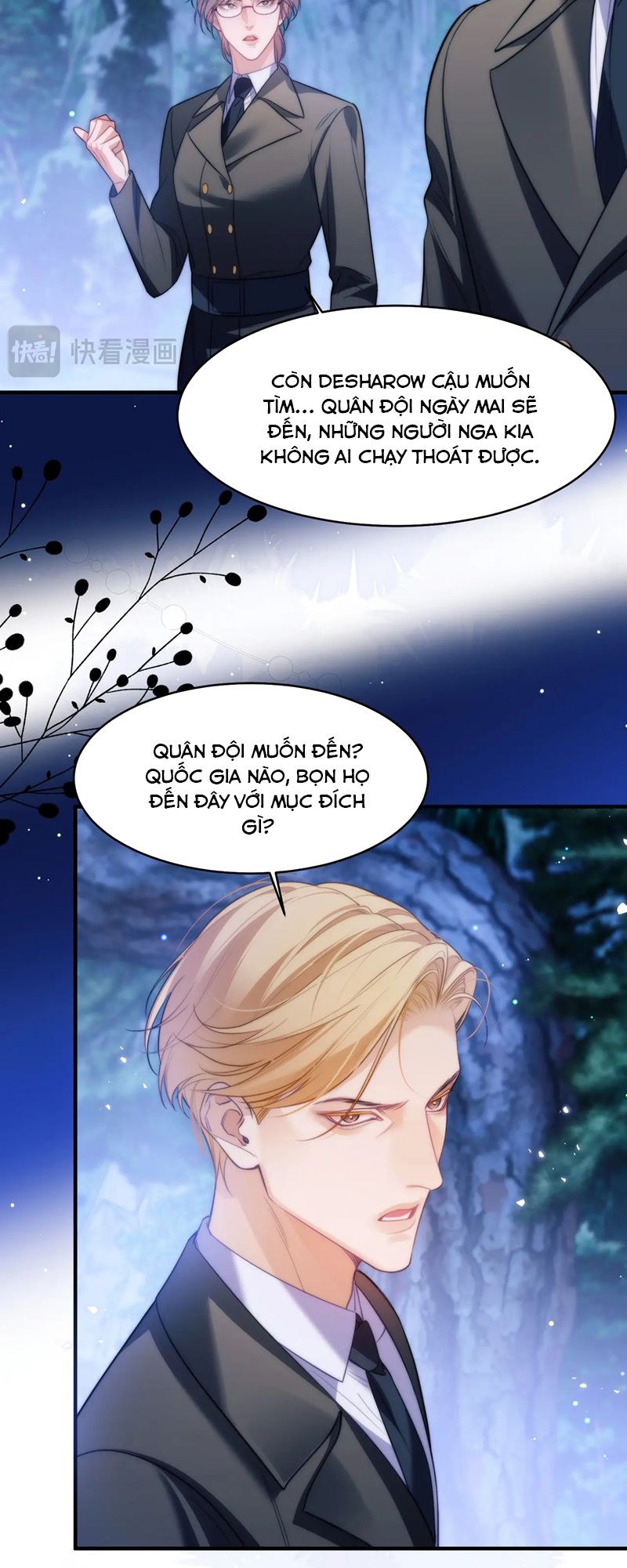 Desharow Nhân Ngư Chap 62 - Next Chap 63