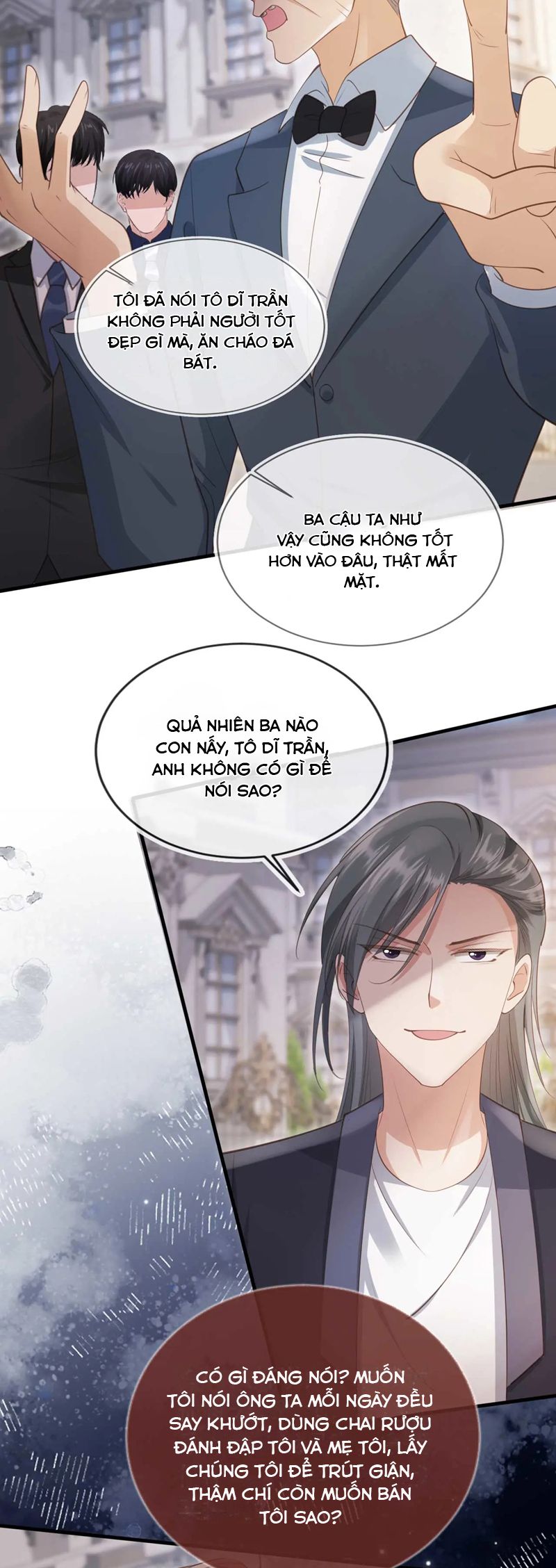 Bạch Nguyệt Quang Hắn Yêu Thế Thân Rồi Sao?! Chap 49 - Next Chap 50