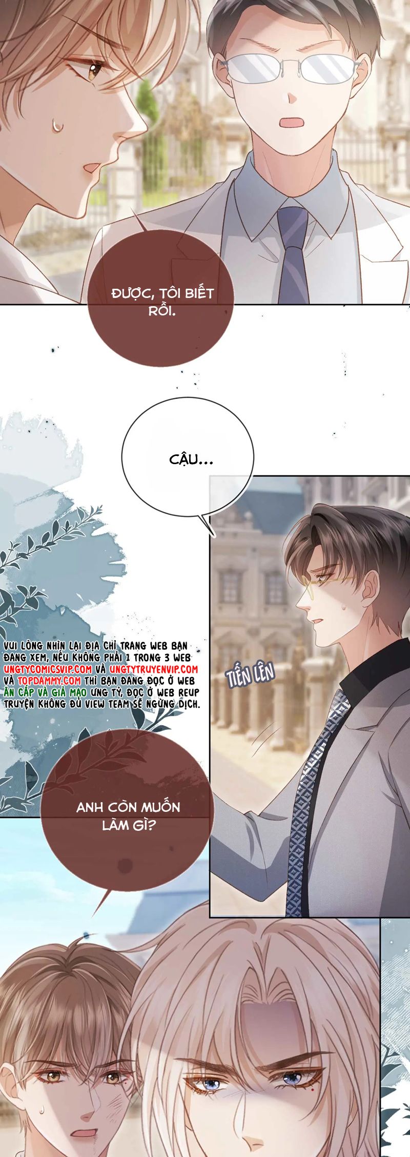 Bạch Nguyệt Quang Hắn Yêu Thế Thân Rồi Sao?! Chap 49 - Next Chap 50