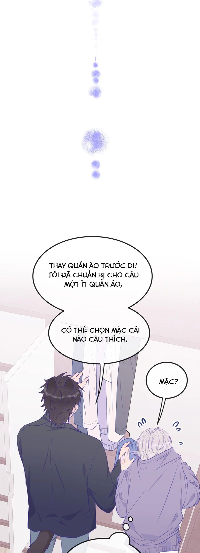 Cún Con Nói Dối Sẽ Bị Ăn Mất Chap 23 - Next Chap 24