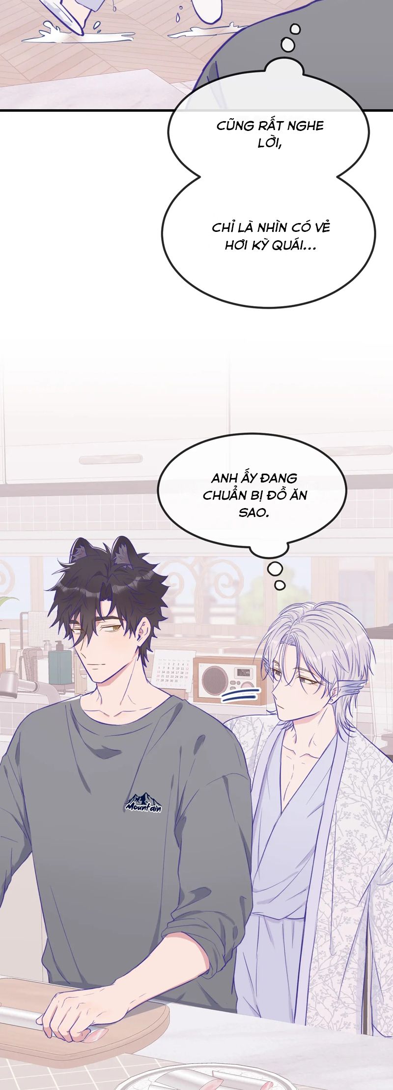 Cún Con Nói Dối Sẽ Bị Ăn Mất Chap 23 - Next Chap 24