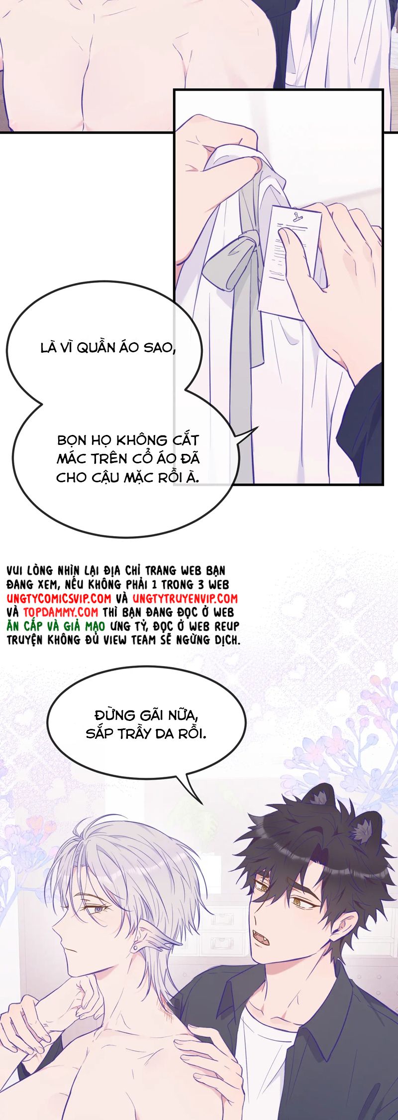 Cún Con Nói Dối Sẽ Bị Ăn Mất Chap 23 - Next Chap 24