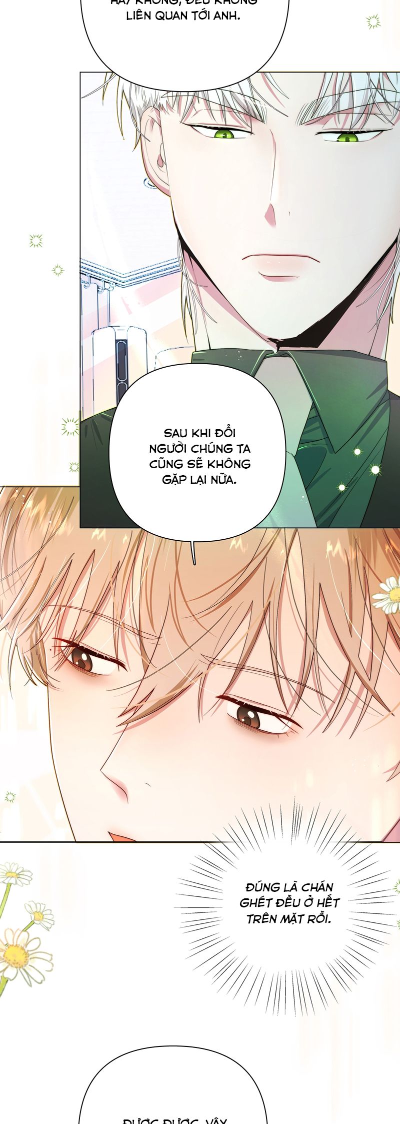 Sống Chung Cùng Kẻ Địch Trời Sinh Chapter 3 - Next Chapter 4