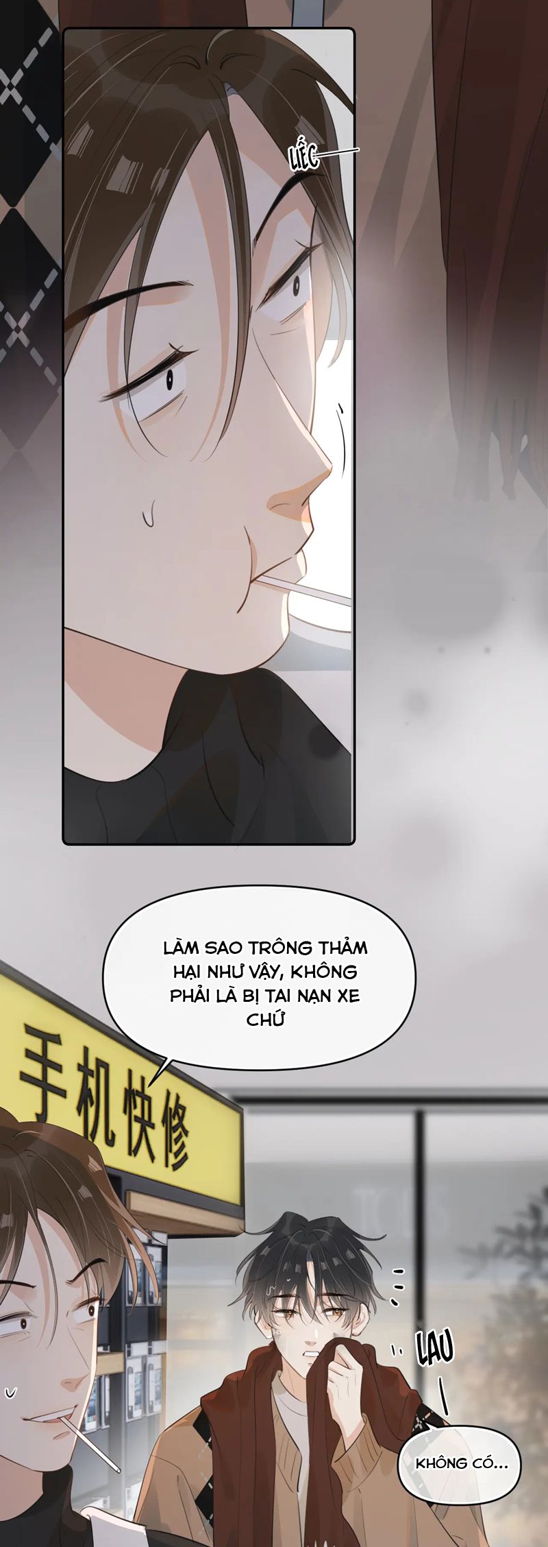 Cậu Vượt Giới Rồi Chapter 37 Tỏ tình - Next Chapter 38 Tiên phát chế nhân, mần em trước nghe đáp án sau :)))))