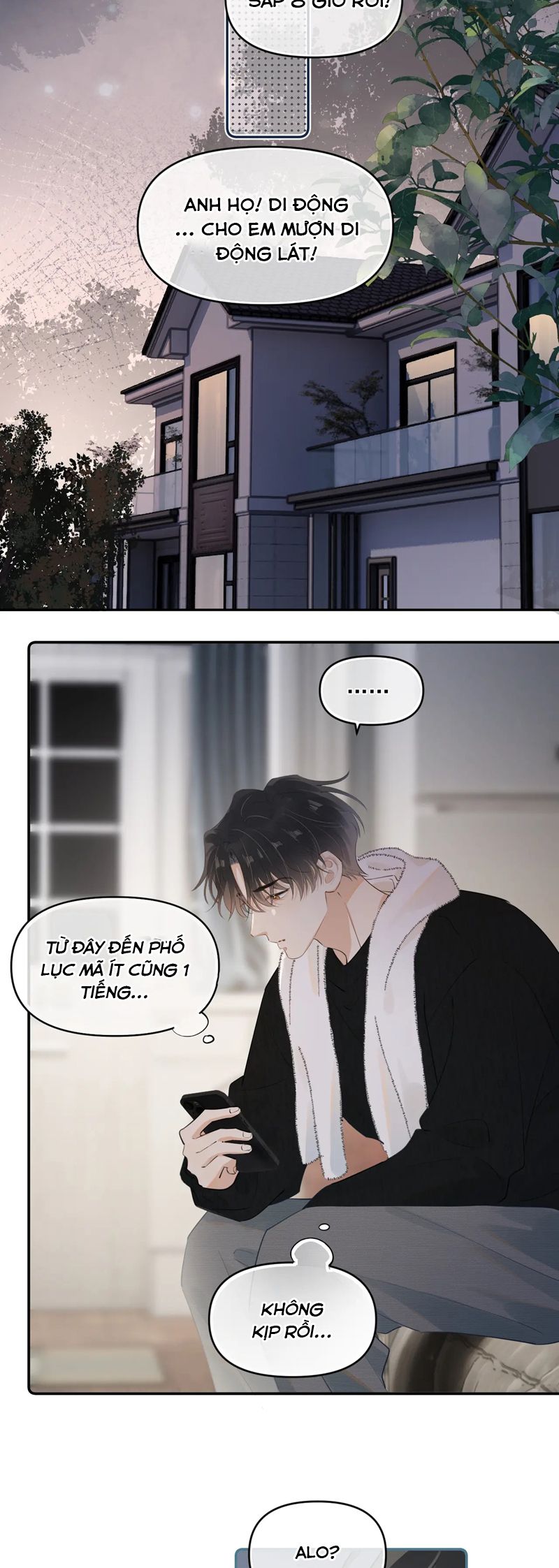 Cậu Vượt Giới Rồi Chapter 37 Tỏ tình - Next Chapter 38 Tiên phát chế nhân, mần em trước nghe đáp án sau :)))))