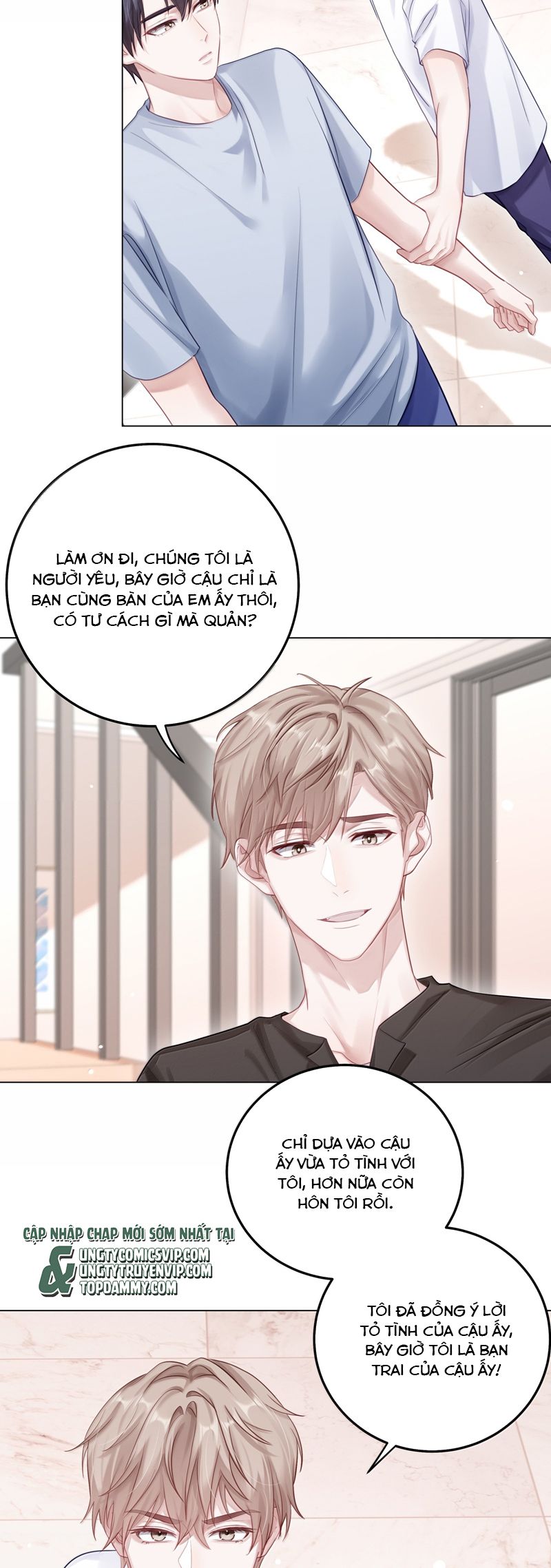 Để Ý Tôi Chút Nào Chap 101 - Next 