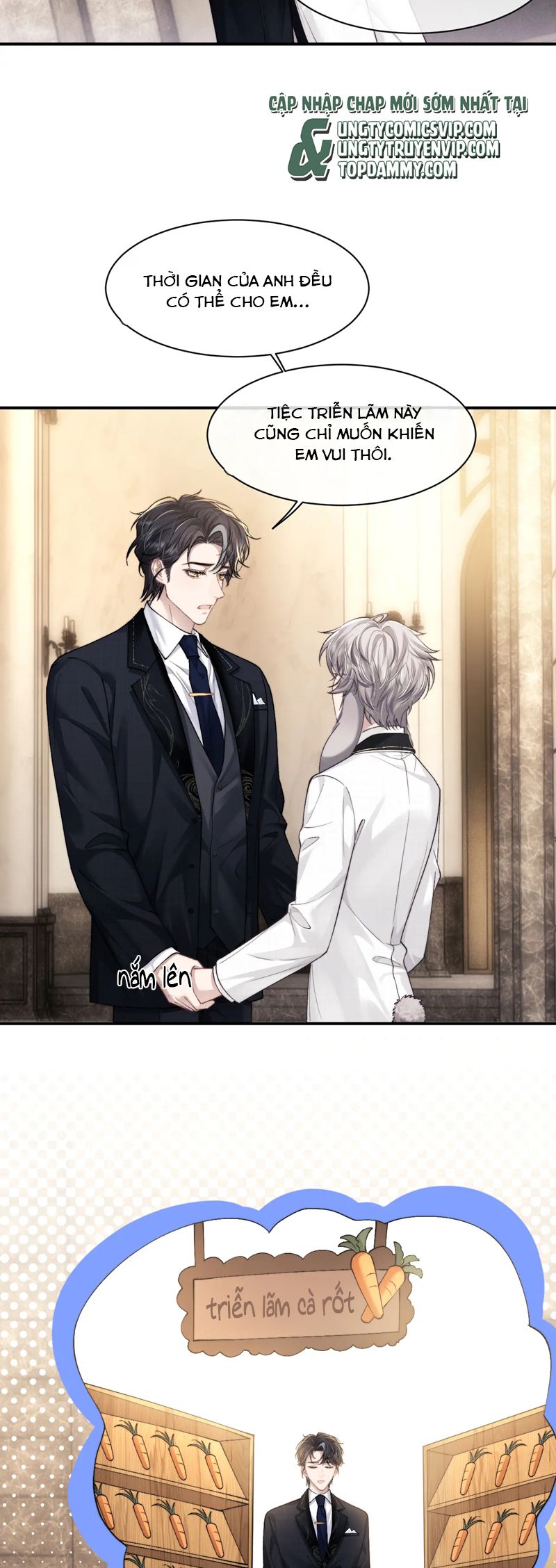 Chấp sự thỏ cụp tai Chapter 122 - Next Chapter 123