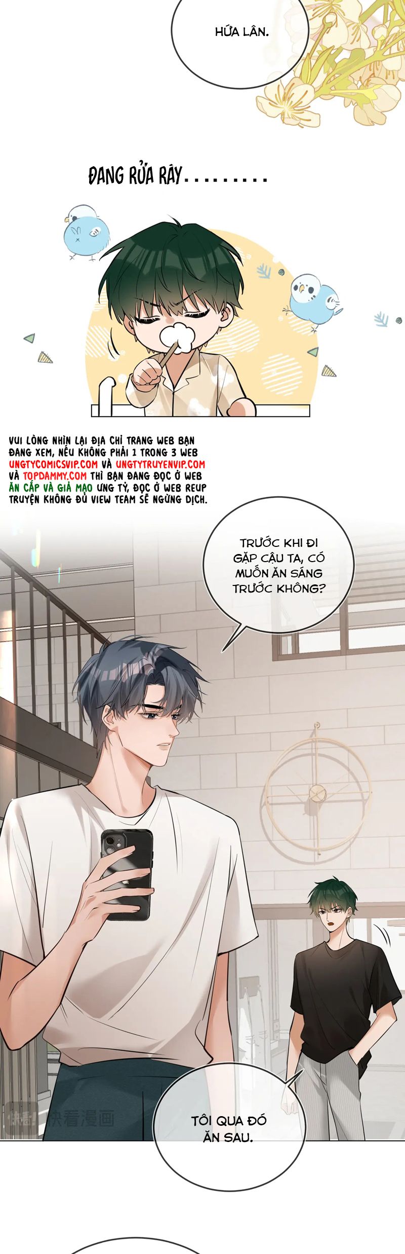 Kẻ Thù Không Đội Trời Chung Của Tôi Cuối Cùng Cũng Phá Sản Rồi Chap 42 - Next Chap 43