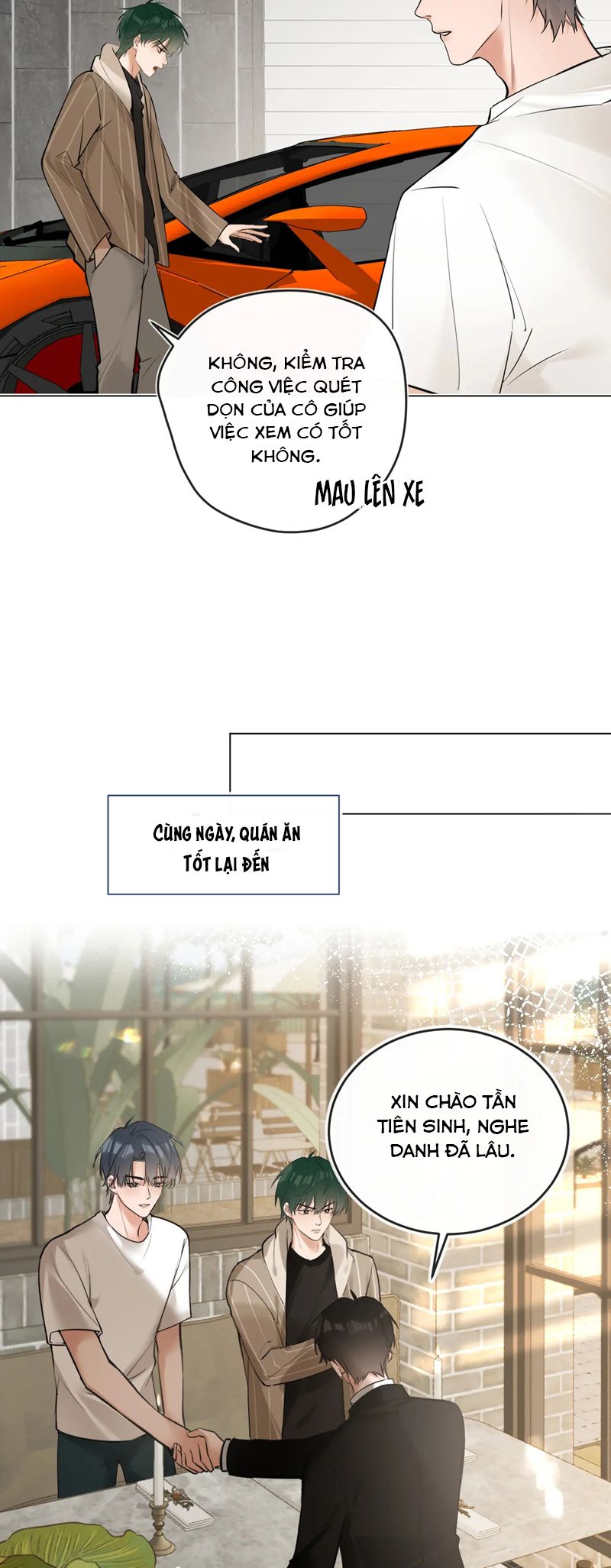 Kẻ Thù Không Đội Trời Chung Của Tôi Cuối Cùng Cũng Phá Sản Rồi Chap 42 - Next Chap 43