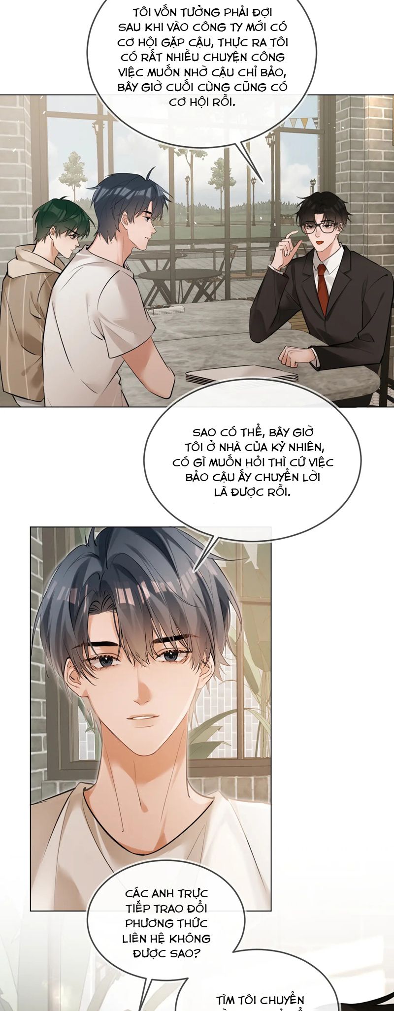 Kẻ Thù Không Đội Trời Chung Của Tôi Cuối Cùng Cũng Phá Sản Rồi Chap 42 - Next Chap 43