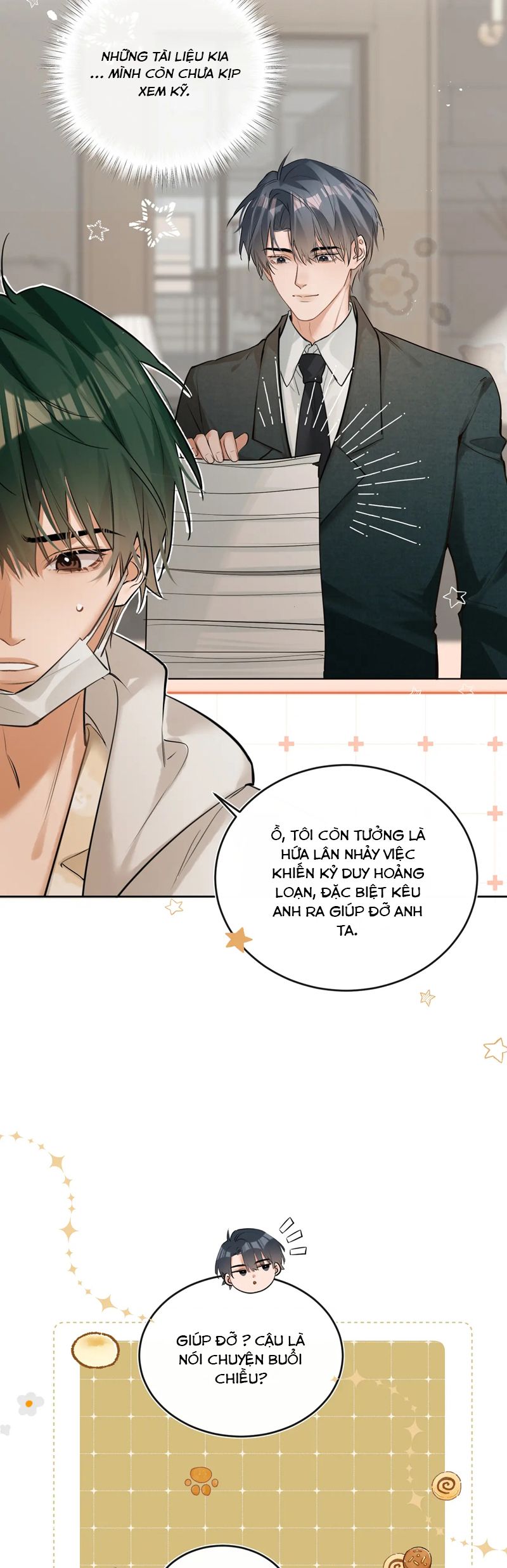 Kẻ Thù Không Đội Trời Chung Của Tôi Cuối Cùng Cũng Phá Sản Rồi Chap 42 - Next Chap 43