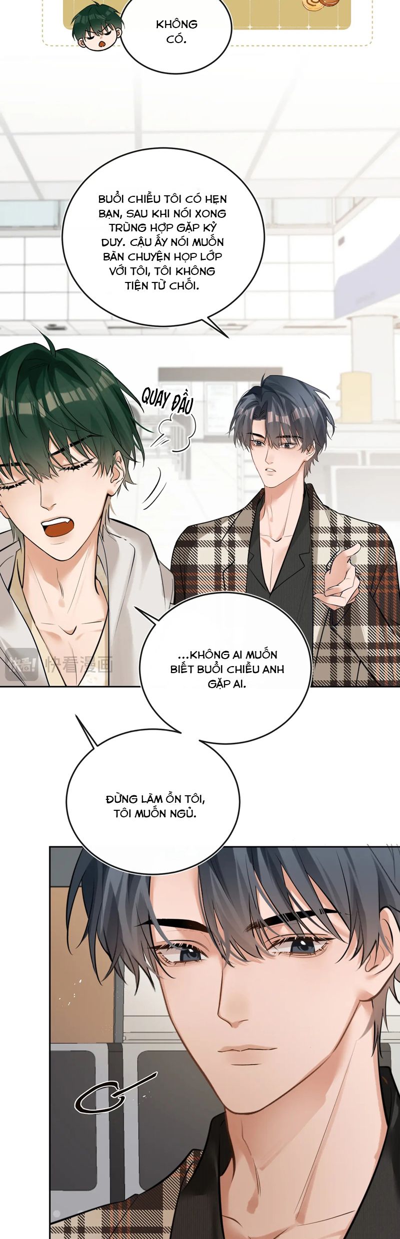 Kẻ Thù Không Đội Trời Chung Của Tôi Cuối Cùng Cũng Phá Sản Rồi Chap 42 - Next Chap 43