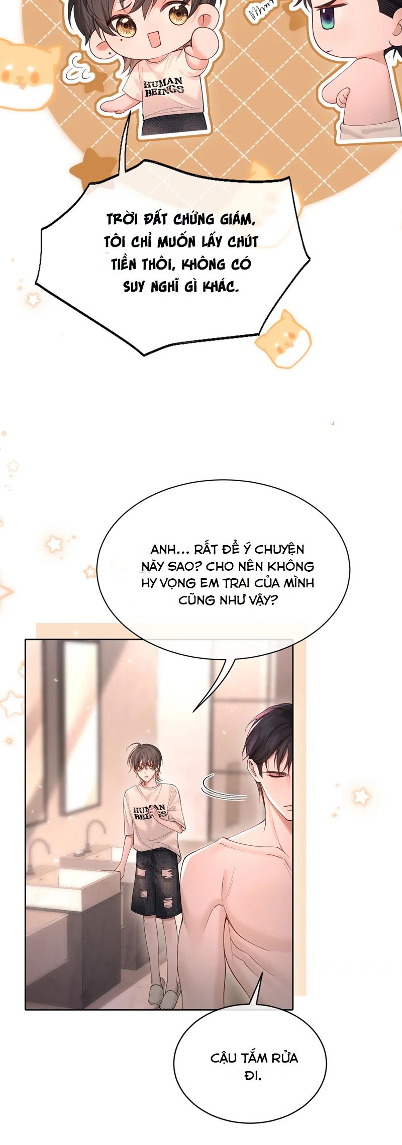 Quan Hệ Sai Lệch Chapter 13 H+(Buscu) - Next Chapter 14