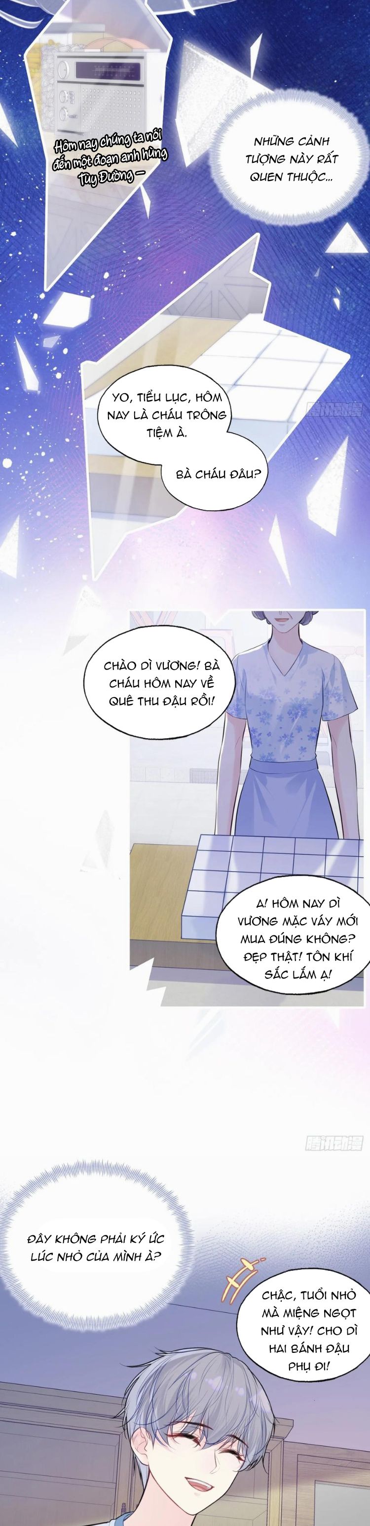 Anh Ấy Chưa Từng Rơi Xuống Chap 86 - Next Chap 87