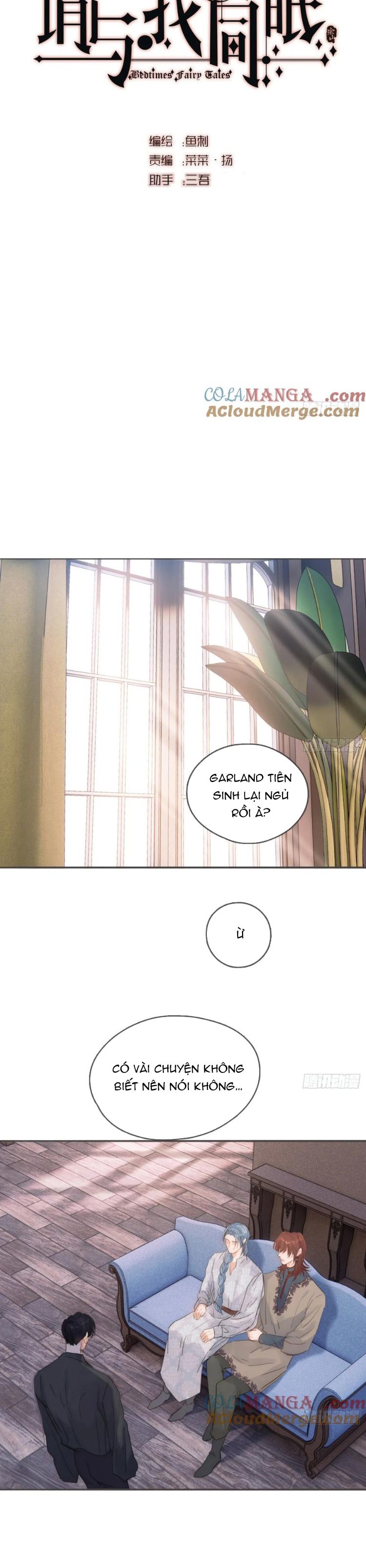 Thỉnh Cùng Ta Đồng Miên Chap 183 - Next Chap 184