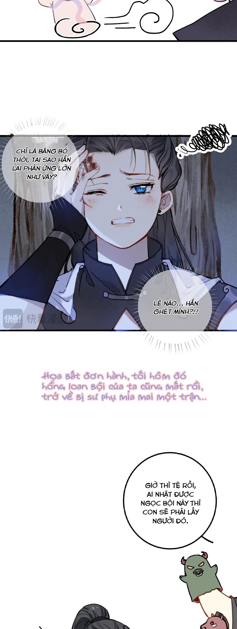 Cậu Vụng Về Quá Chap 3 - Next Chap 4