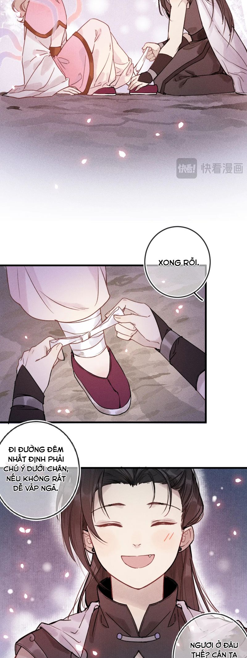 Cậu Vụng Về Quá Chap 3 - Next Chap 4