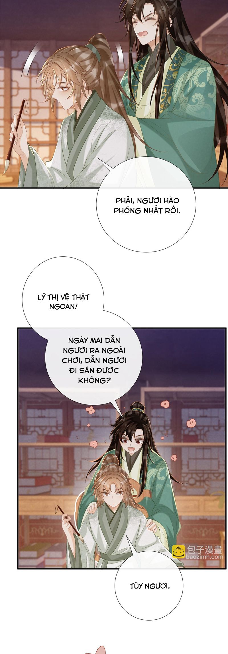 Bệnh Trạng Dụ Dỗ Chap 98 - Next Chap 99