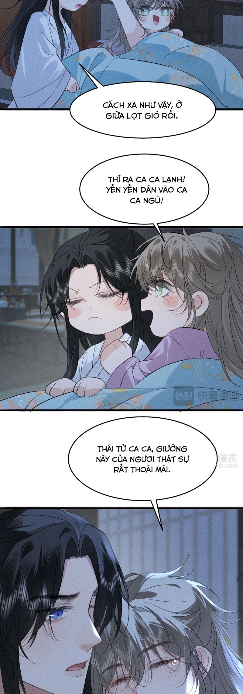 Thoát Cương Chap 15 - Next Chap 16