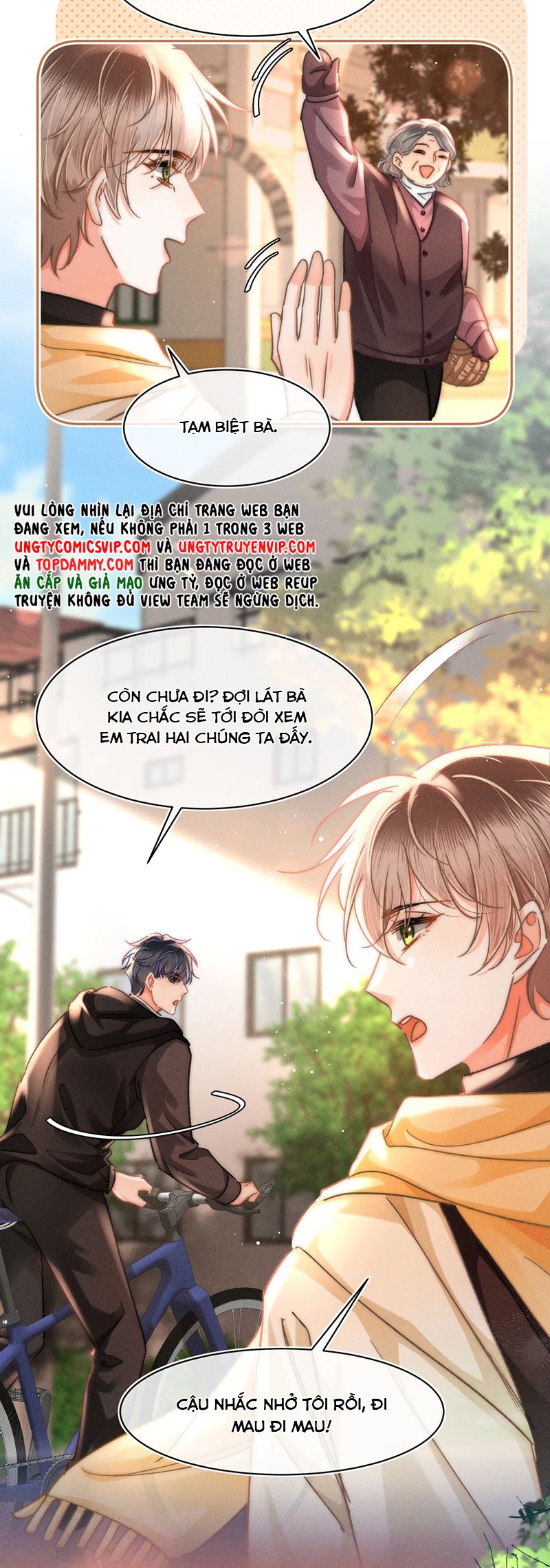 Ánh Trăng Vì Tôi Mà Đến Chap 84 - Next Chap 85