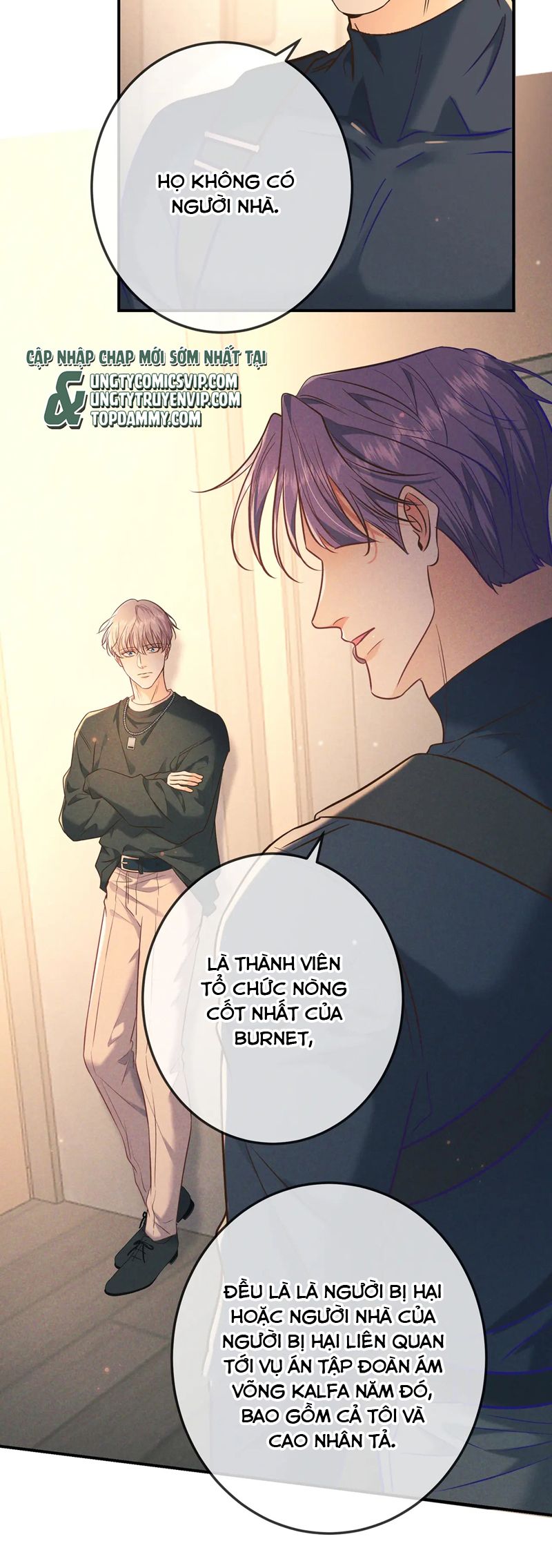 Đêm Tình Yêu Và Sát Ý Chap 33 - Next Chap 34