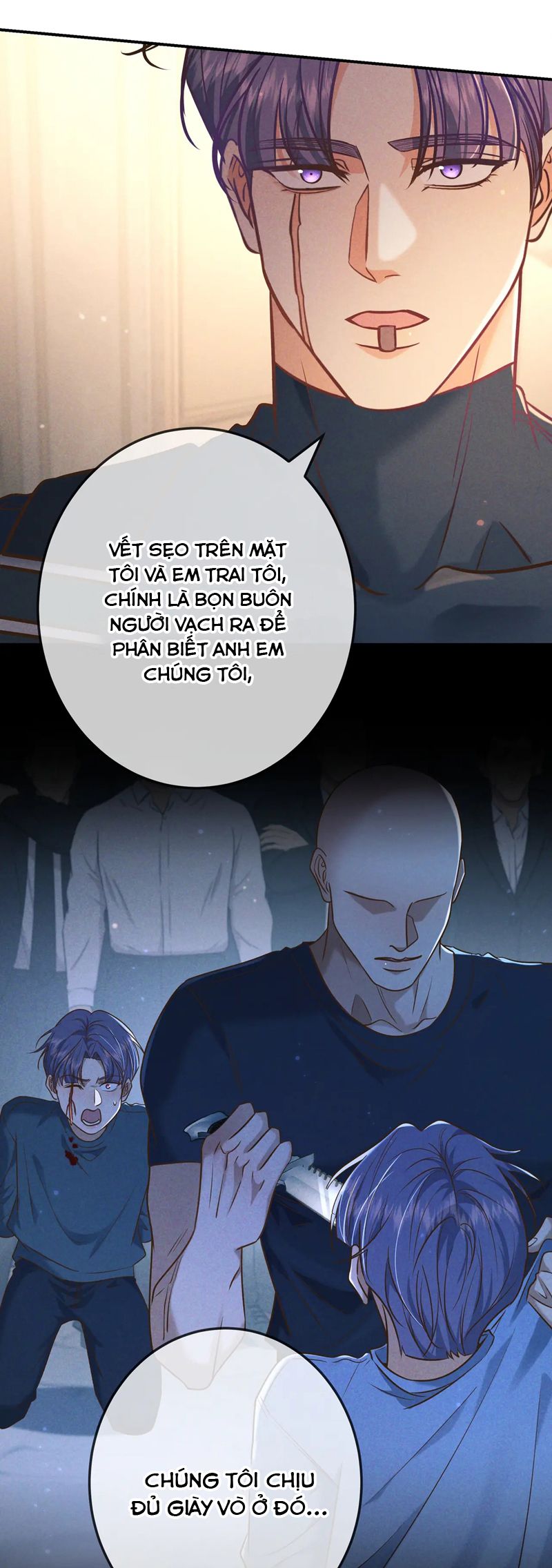 Đêm Tình Yêu Và Sát Ý Chap 33 - Next Chap 34