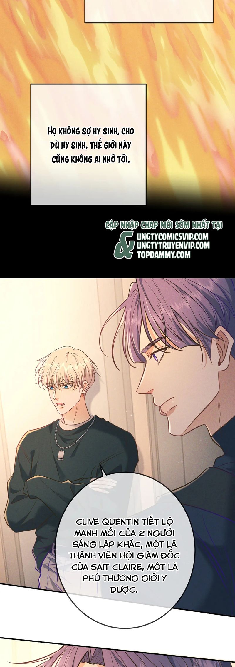 Đêm Tình Yêu Và Sát Ý Chap 33 - Next Chap 34