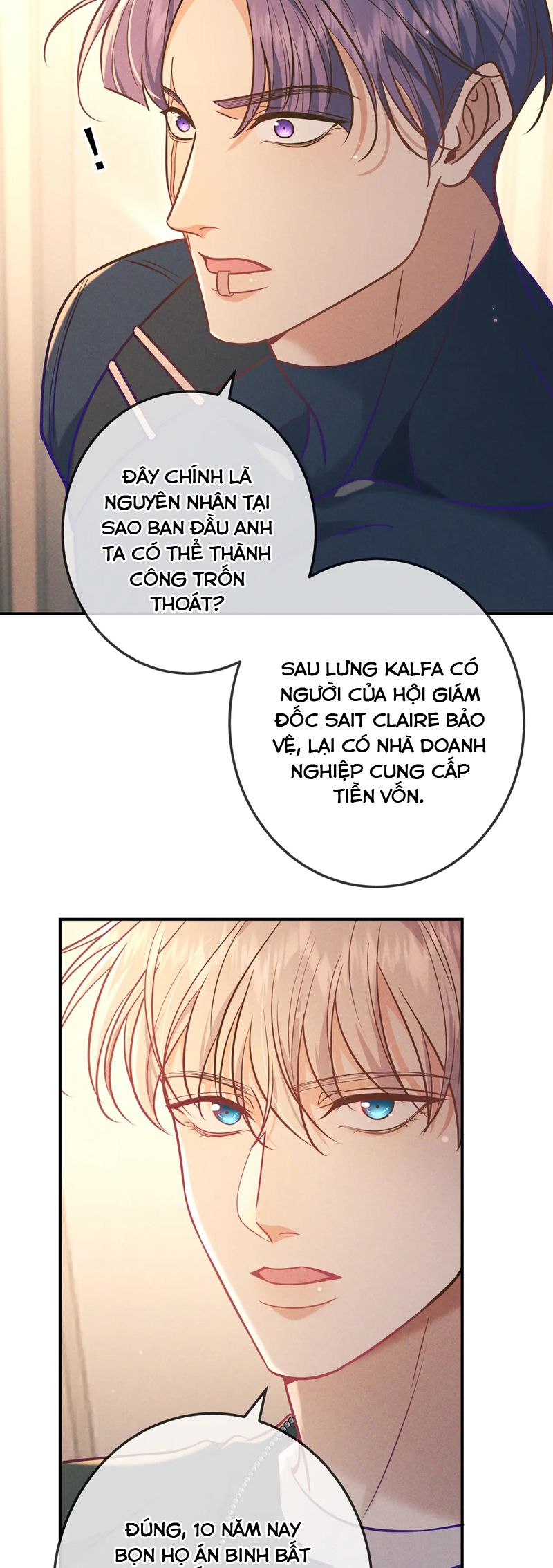 Đêm Tình Yêu Và Sát Ý Chap 33 - Next Chap 34