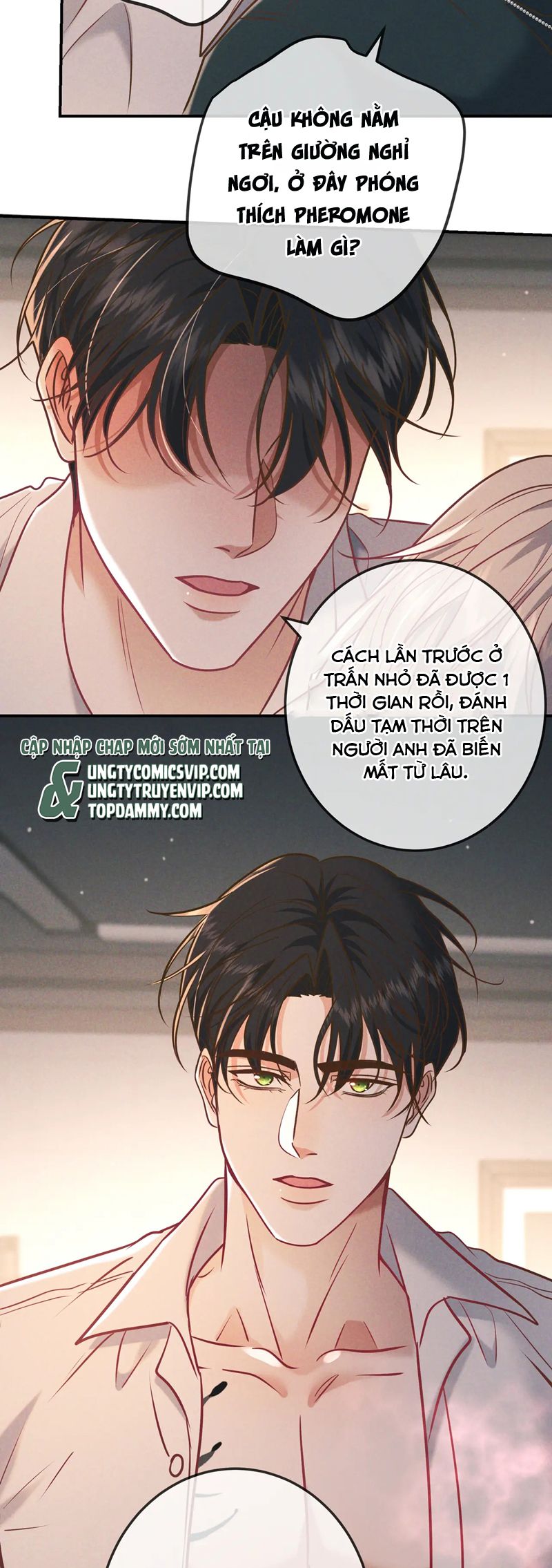 Đêm Tình Yêu Và Sát Ý Chap 33 - Next Chap 34