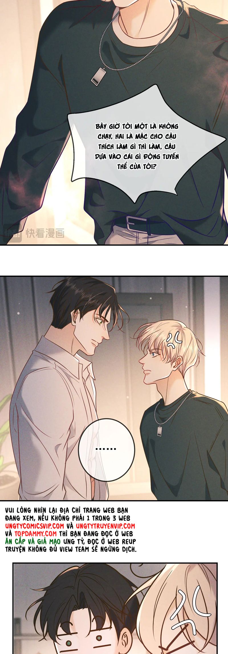 Đêm Tình Yêu Và Sát Ý Chap 33 - Next Chap 34