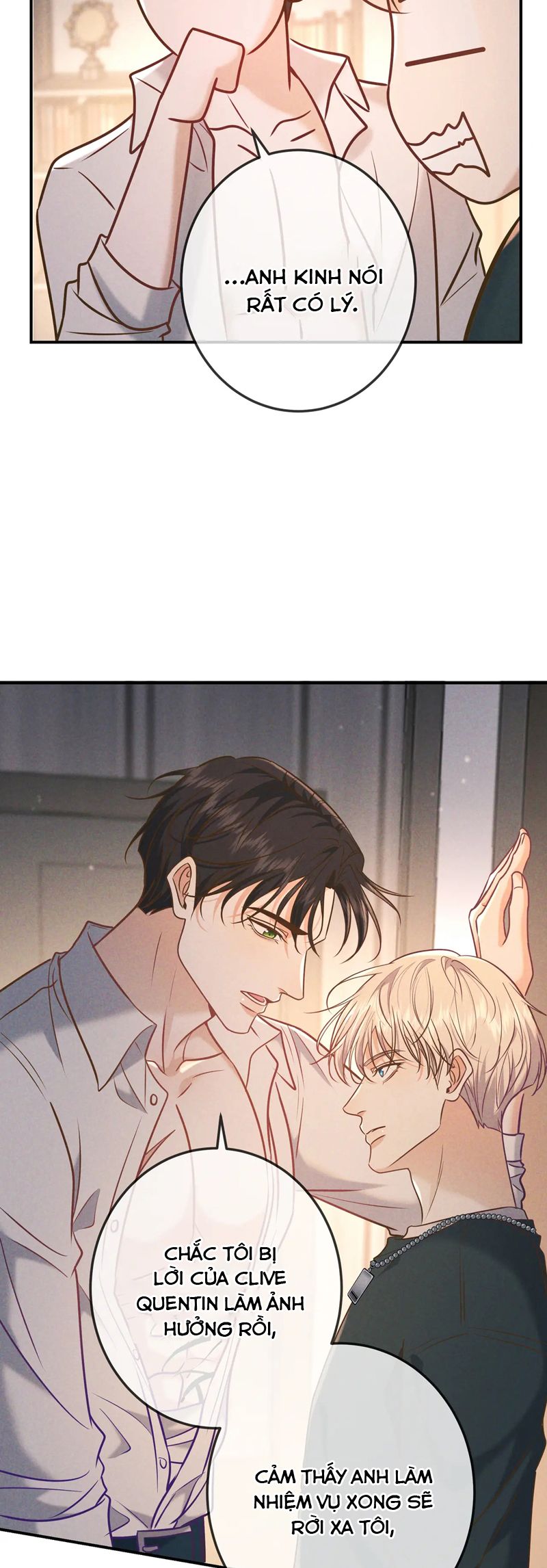 Đêm Tình Yêu Và Sát Ý Chap 33 - Next Chap 34