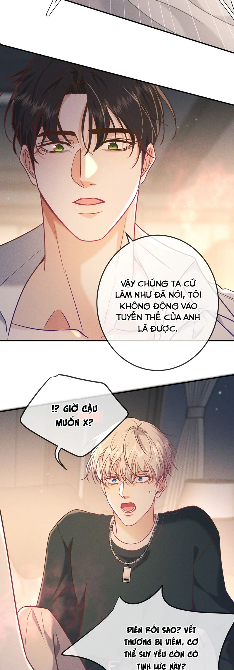 Đêm Tình Yêu Và Sát Ý Chap 33 - Next Chap 34