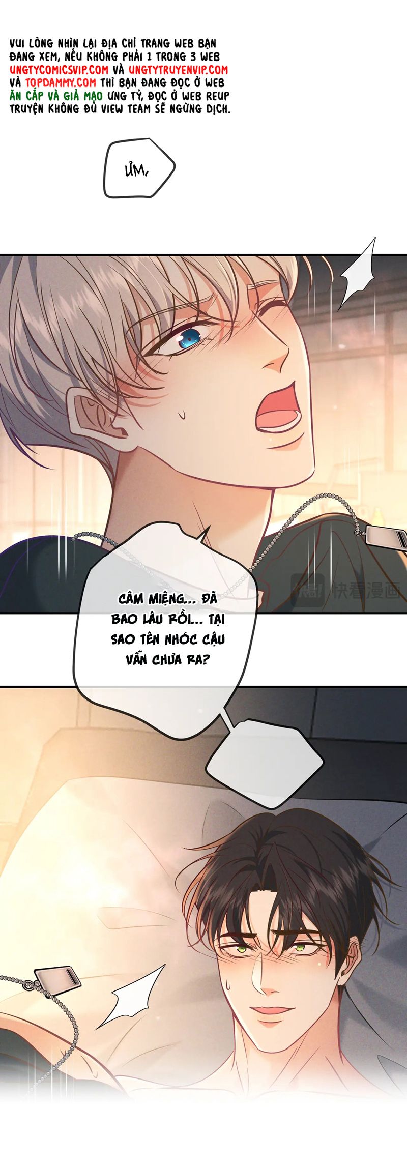 Đêm Tình Yêu Và Sát Ý Chap 33 - Next Chap 34