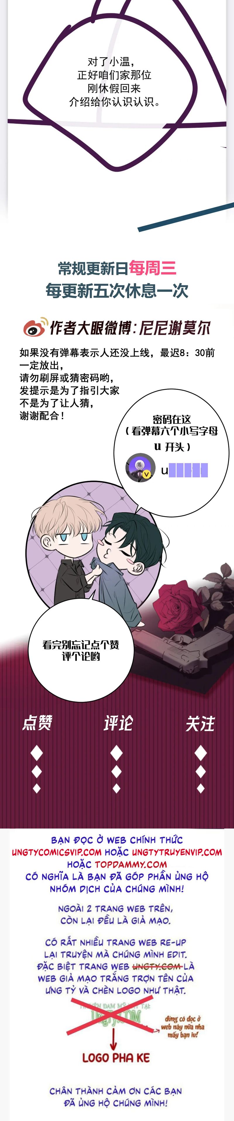 Đêm Tình Yêu Và Sát Ý Chap 33 - Next Chap 34