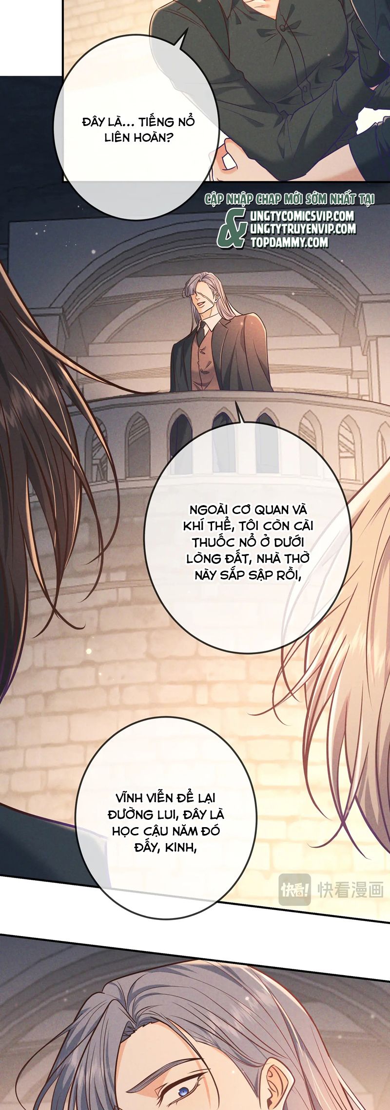 Đêm Tình Yêu Và Sát Ý Chap 33 - Next Chap 34