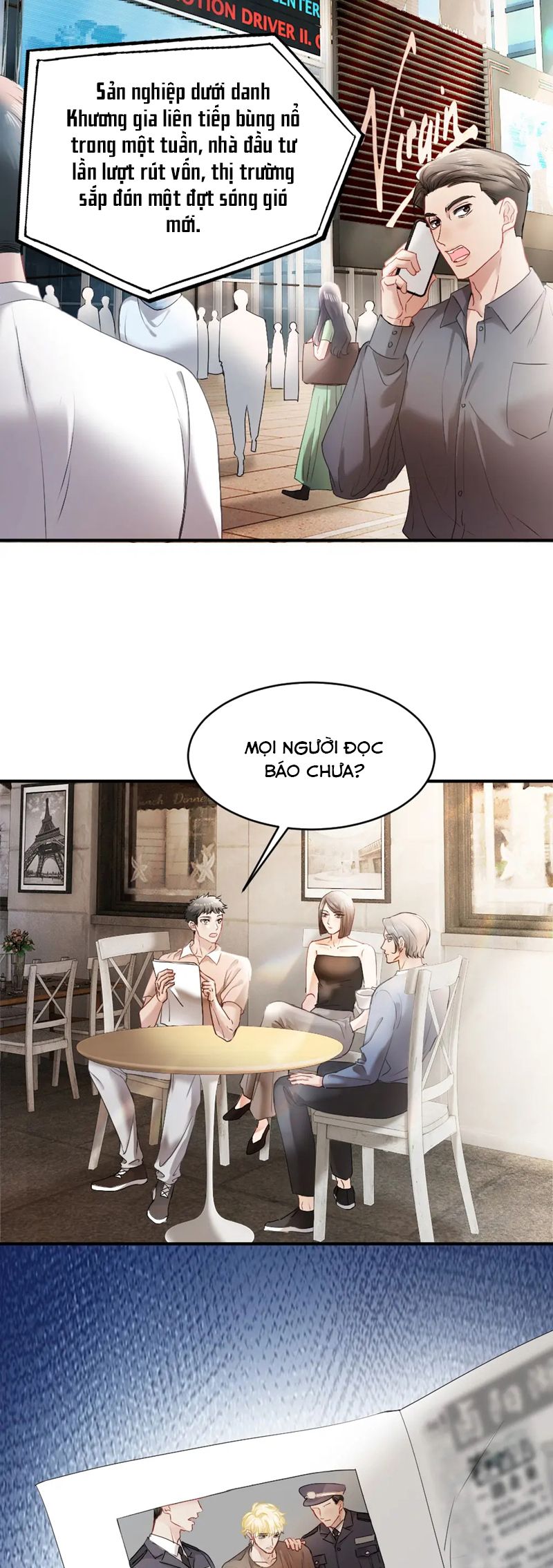 Tiểu Thiếu Gia Dựa Vào Mỹ Mạo Hoành Hành Toàn Hệ Thống Chap 44 - Next Chap 45