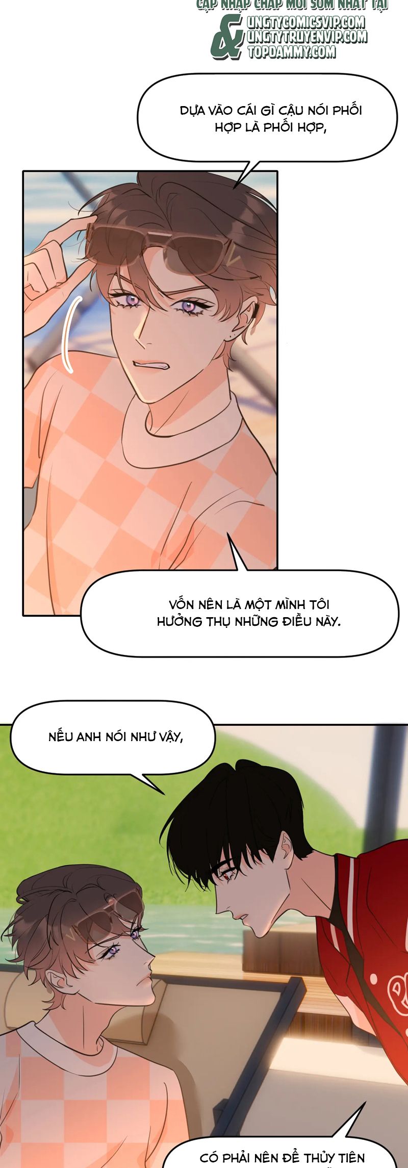 Người Yêu Của Tôi Yêu Tôi Chap 8 - Next Chap 9