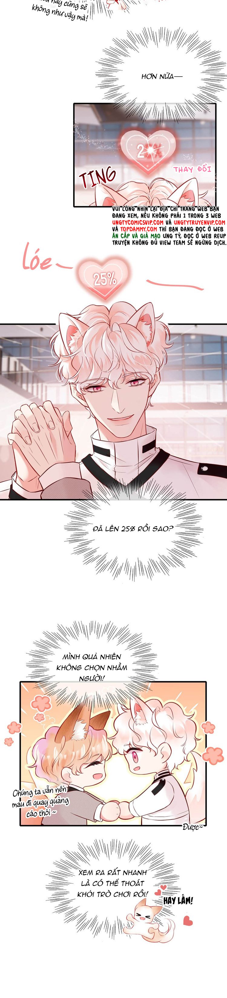 Công Lược Đối Tượng! Hình Tượng Của Cậu Sập Rồi! Chap 7 - Next Chap 8