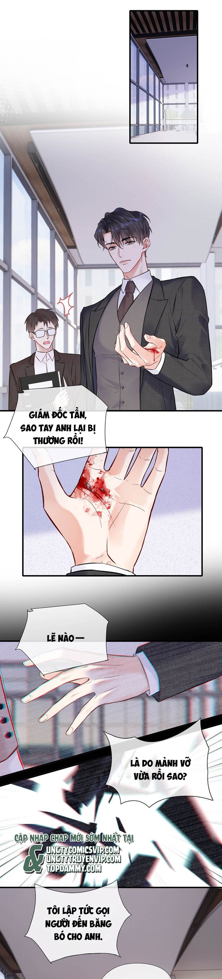 Công Lược Đối Tượng! Hình Tượng Của Cậu Sập Rồi! Chap 7 - Next Chap 8