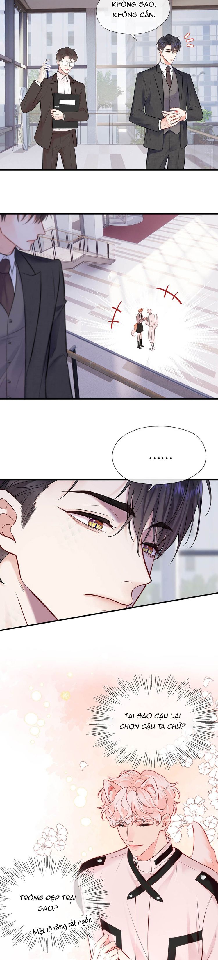 Công Lược Đối Tượng! Hình Tượng Của Cậu Sập Rồi! Chap 7 - Next Chap 8