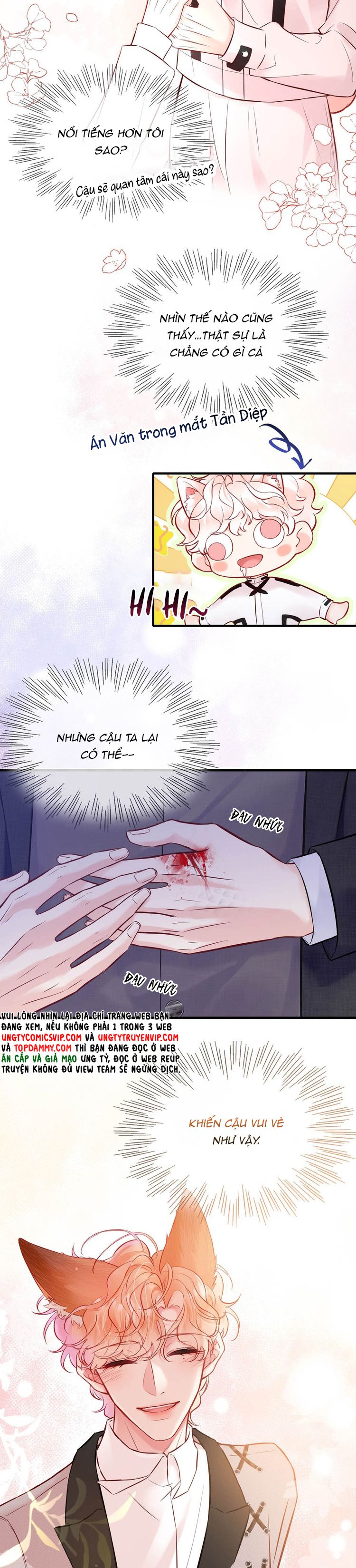 Công Lược Đối Tượng! Hình Tượng Của Cậu Sập Rồi! Chap 7 - Next Chap 8