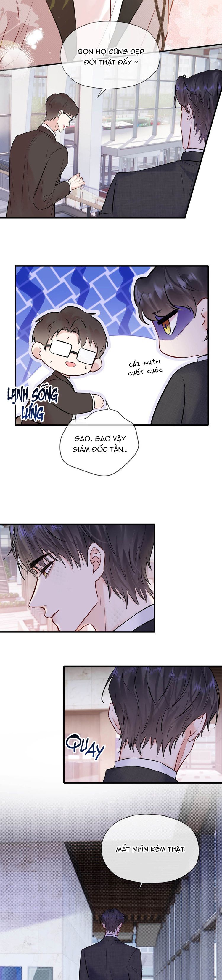 Công Lược Đối Tượng! Hình Tượng Của Cậu Sập Rồi! Chap 7 - Next Chap 8