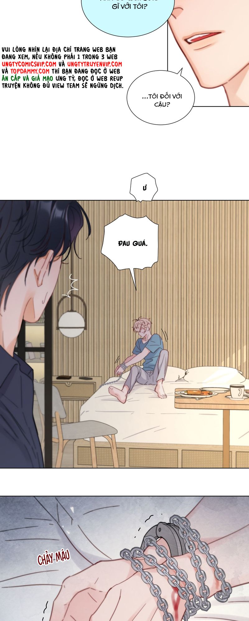 Bị Công Lược 100% Chap 30 - Next 