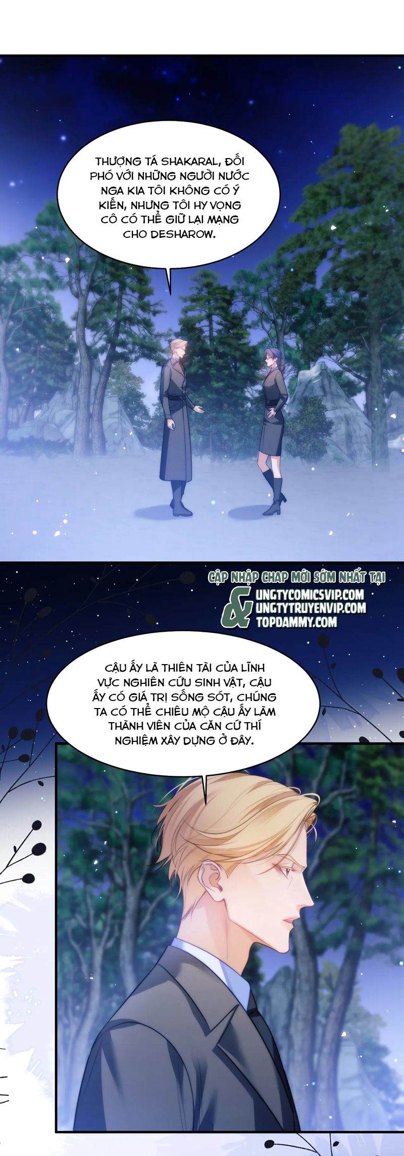 Desharow Nhân Ngư Chap 63 - Next Chap 64