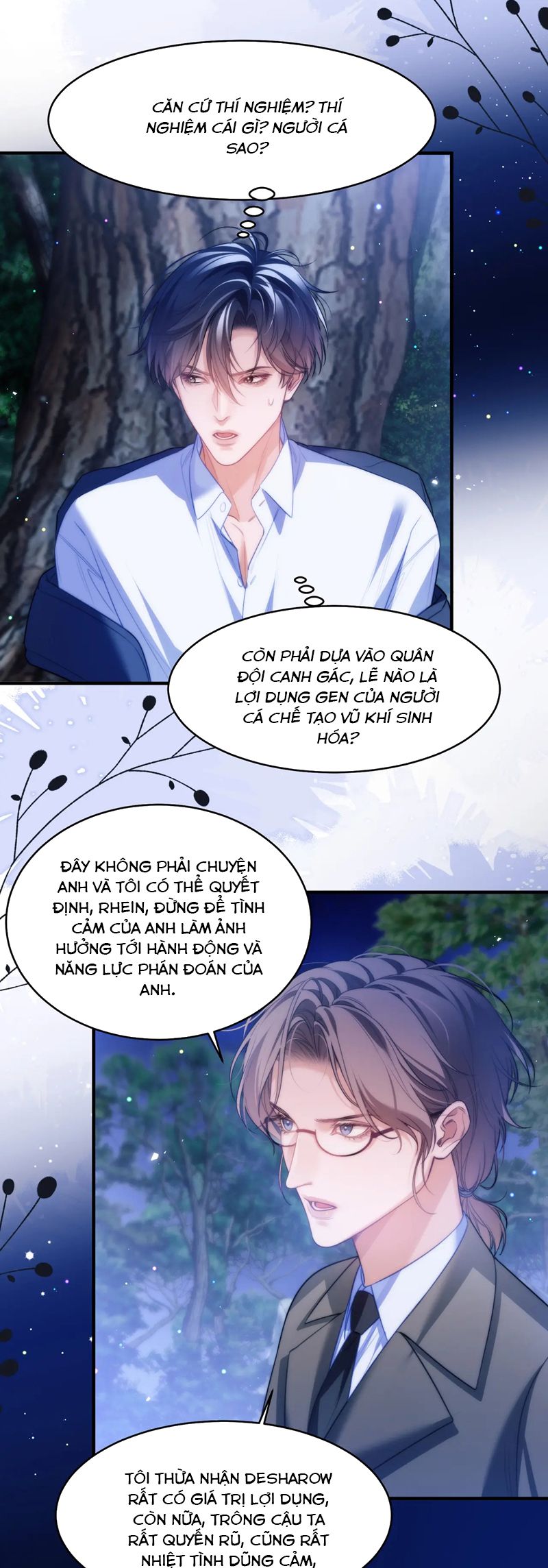 Desharow Nhân Ngư Chap 63 - Next Chap 64