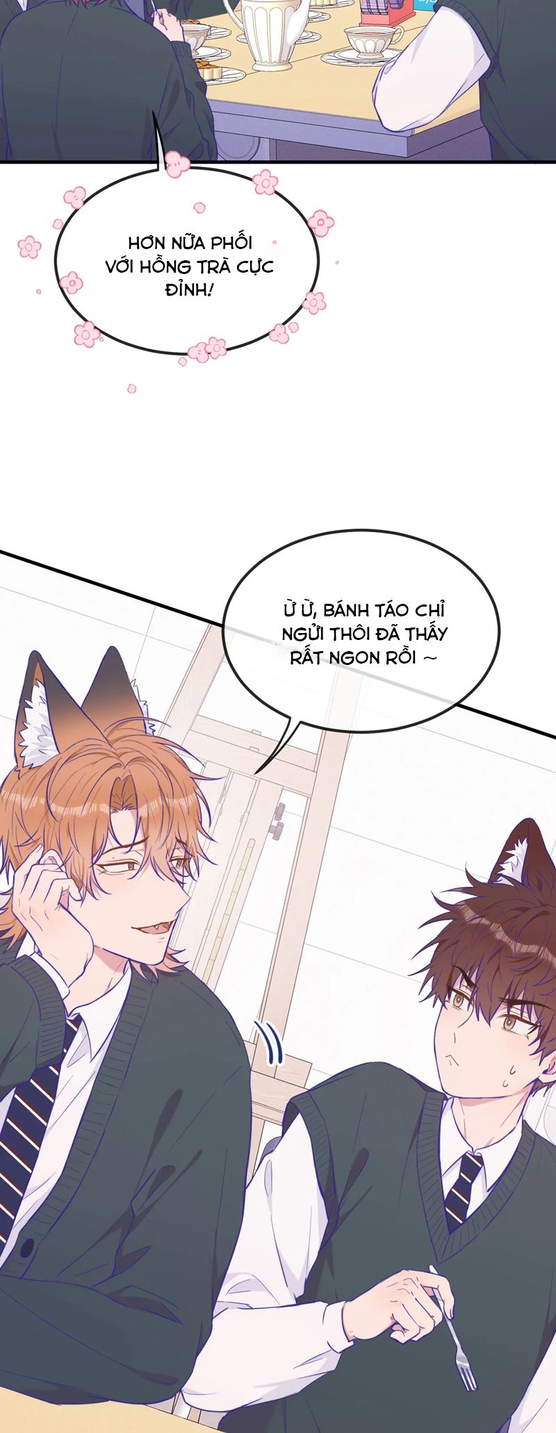 Cún Con Nói Dối Sẽ Bị Ăn Mất Chap 24 - Next Chap 25