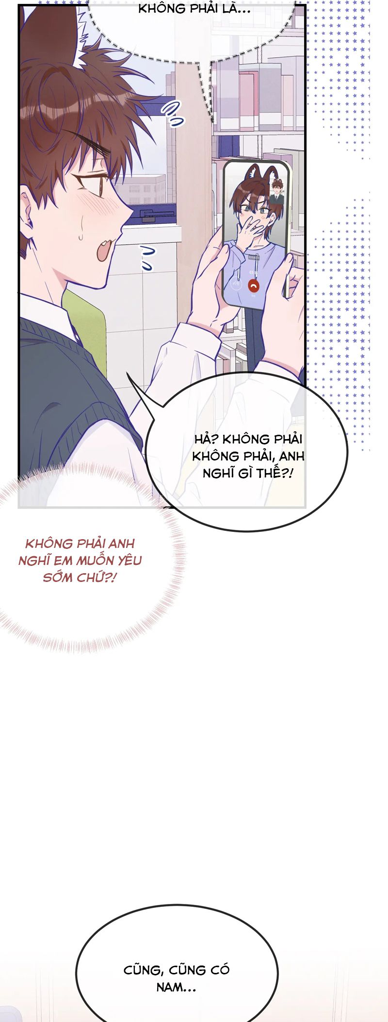 Cún Con Nói Dối Sẽ Bị Ăn Mất Chap 24 - Next Chap 25