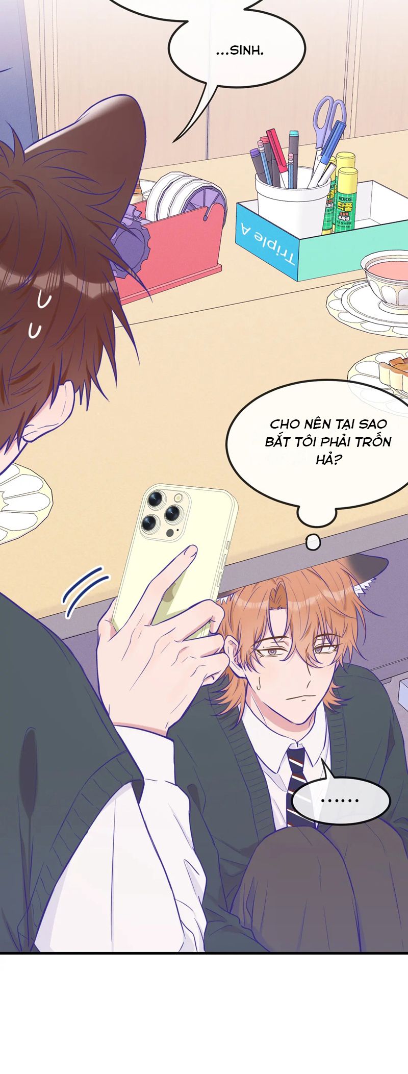 Cún Con Nói Dối Sẽ Bị Ăn Mất Chap 24 - Next Chap 25