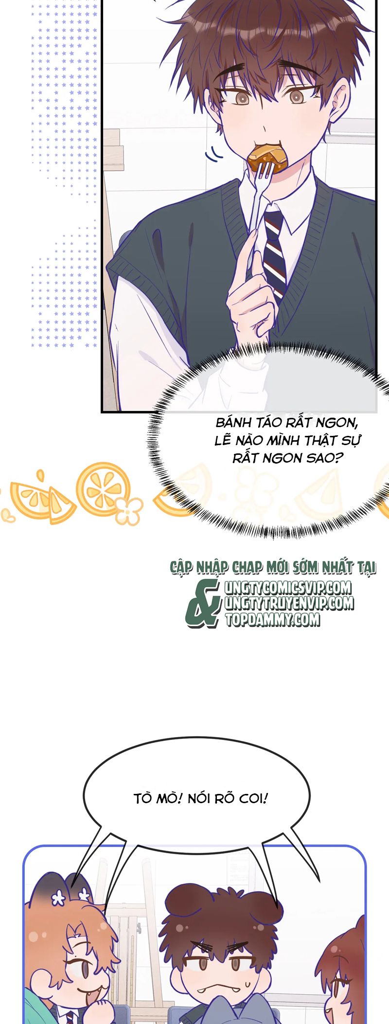 Cún Con Nói Dối Sẽ Bị Ăn Mất Chap 24 - Next Chap 25